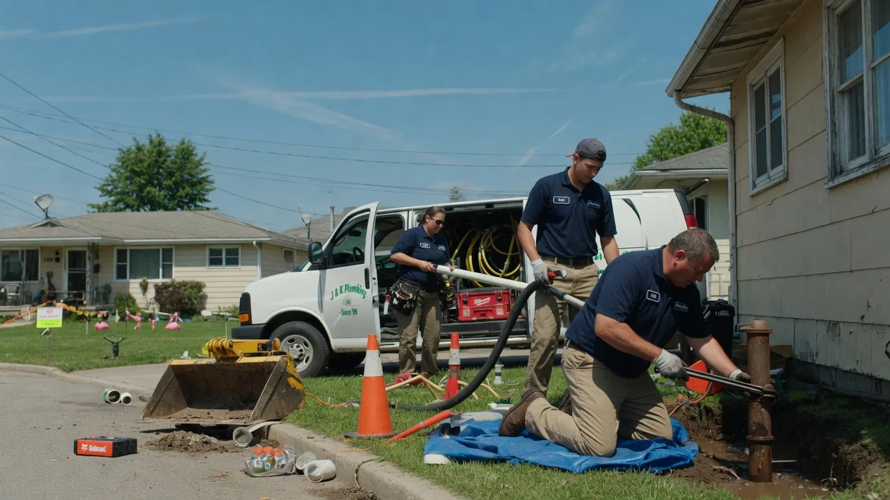 Emergency Plumber in White Mills, PA near me